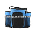 Benutzerdefinierte Insulated Lunch Kühltasche Mahlzeit Management Tasche 3 Mahlzeit Prep Bag